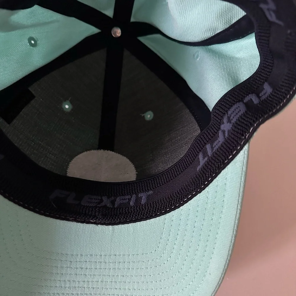 Travis Mathew Mint Green Cap - Picture 4 of 5